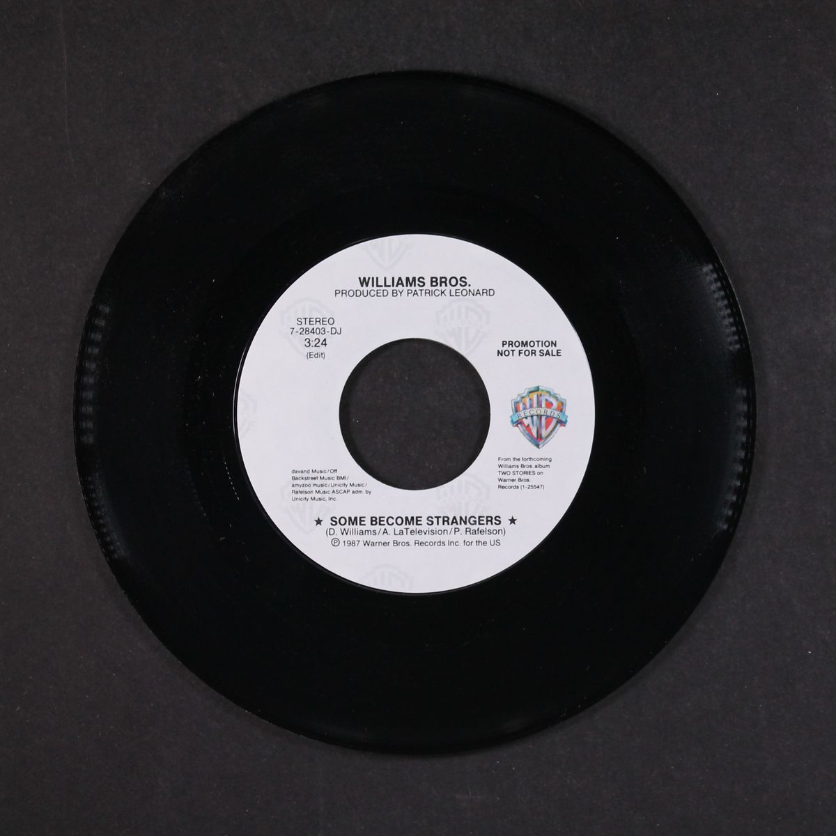 some become strangers / edit by WILLIAMS BROS