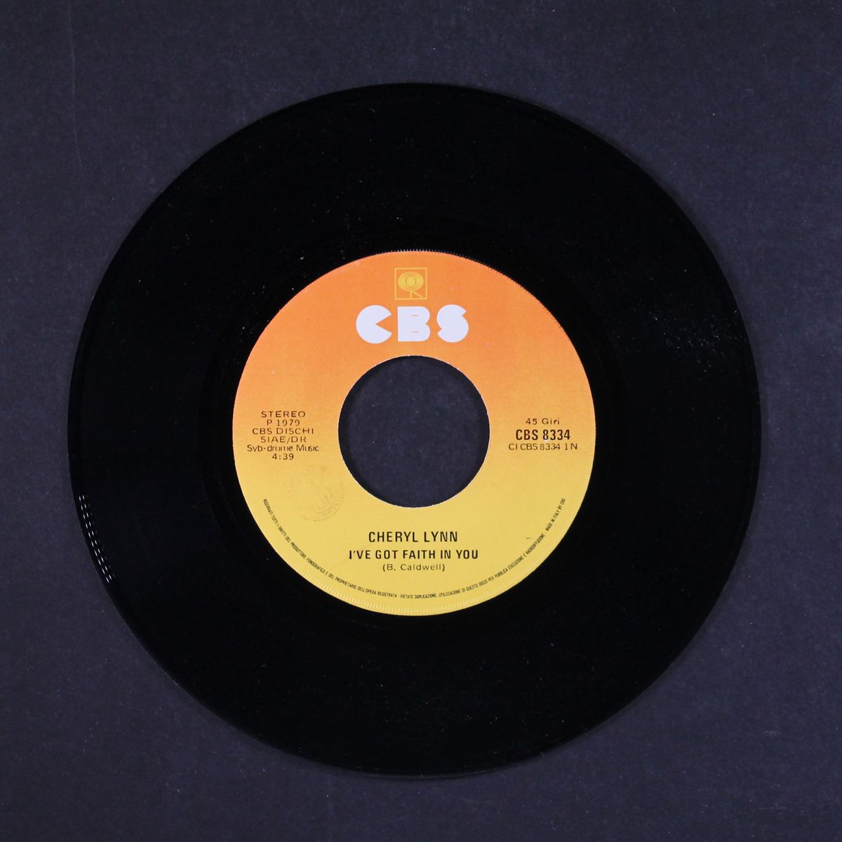 i've got faith in you by CHERYL LYNN