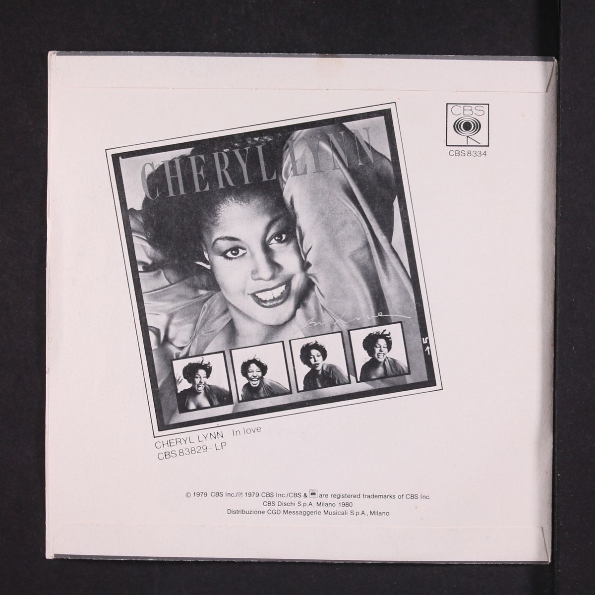 i've got faith in you by CHERYL LYNN