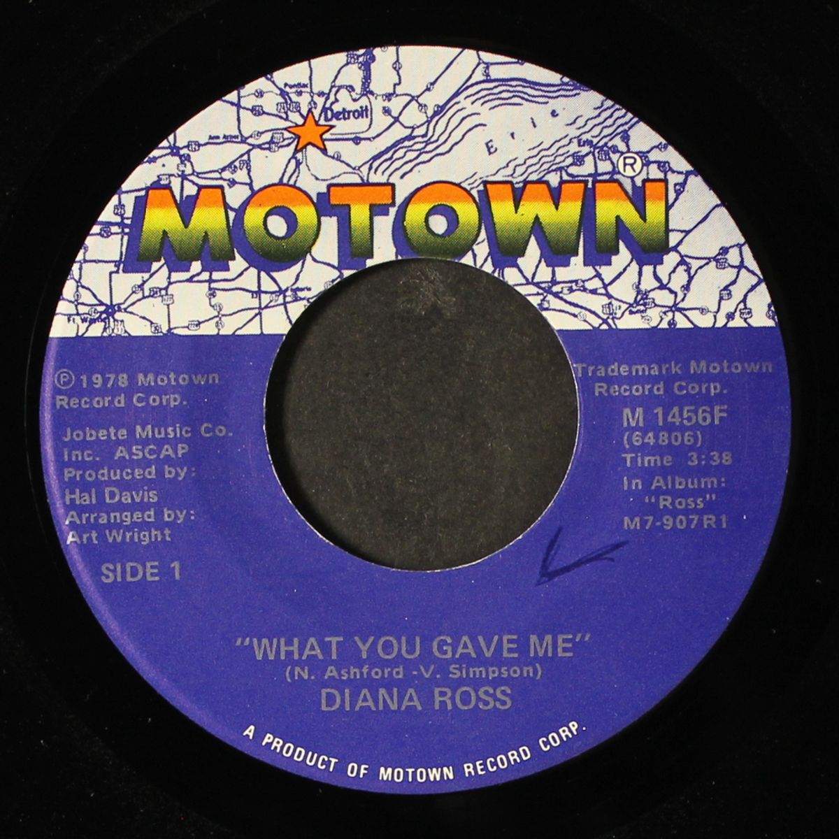 what you gave me / together by DIANA ROSS