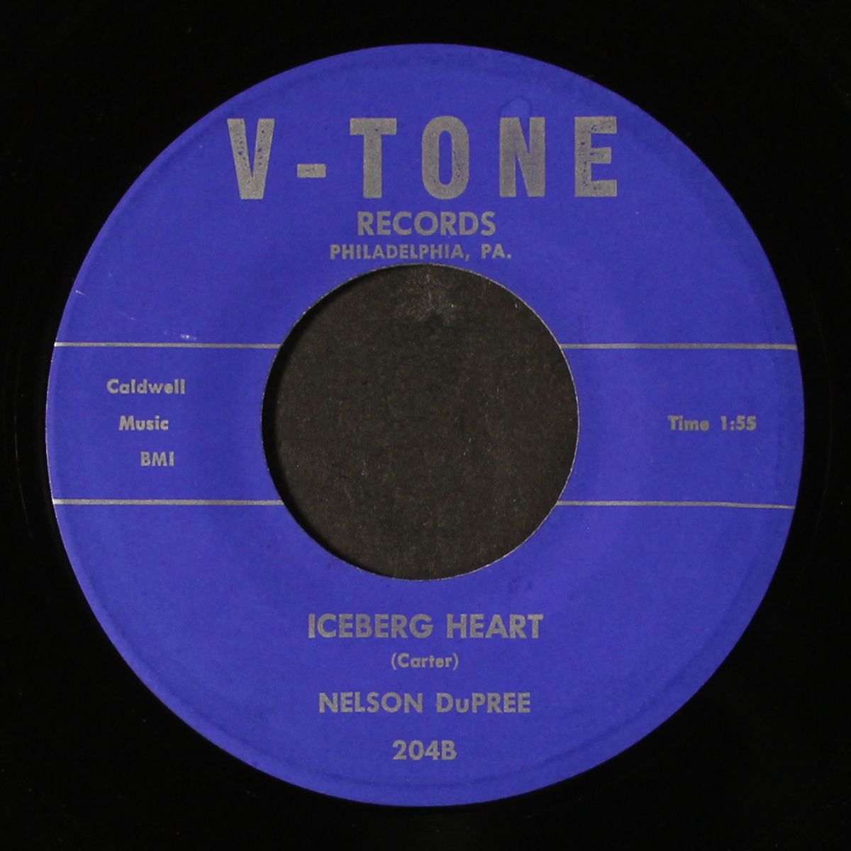 i found love and happiness / iceberg dupree by NELSON DUPREE