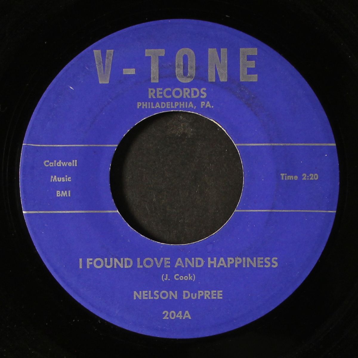 i found love and happiness / iceberg dupree by NELSON DUPREE
