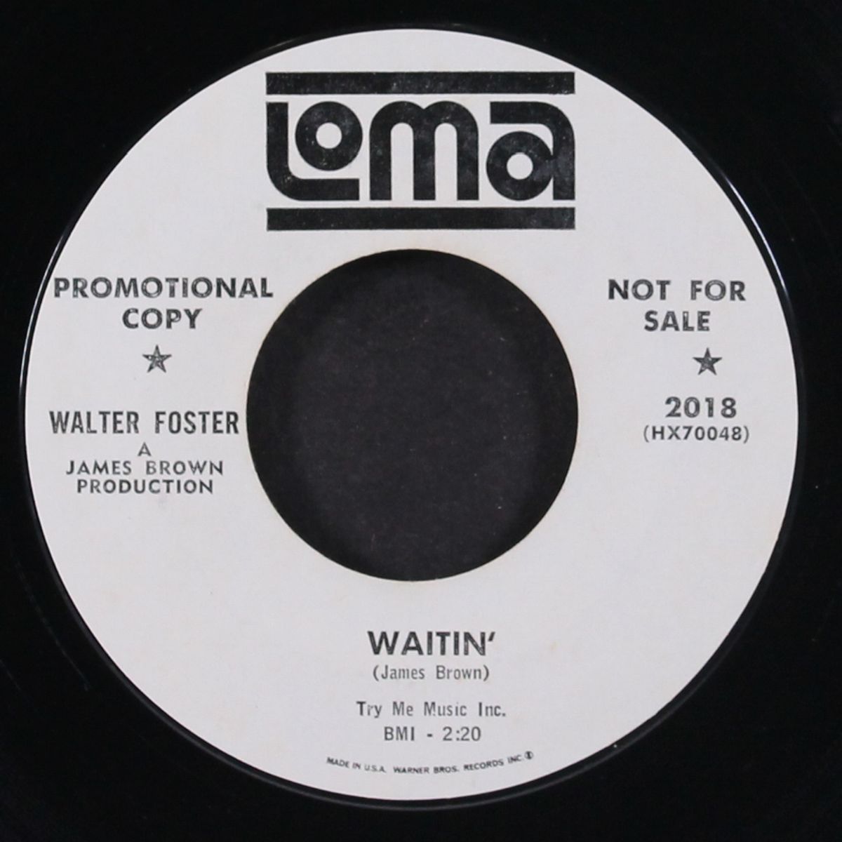 your search is over / waitin' by WALTER FOSTER