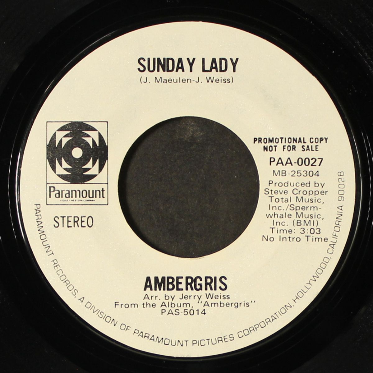 forget it, i got it / sunday lady by AMBERGRIS