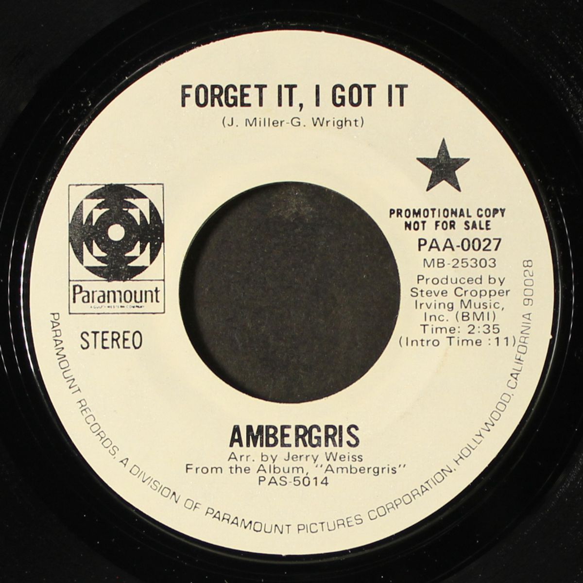 forget it, i got it / sunday lady by AMBERGRIS