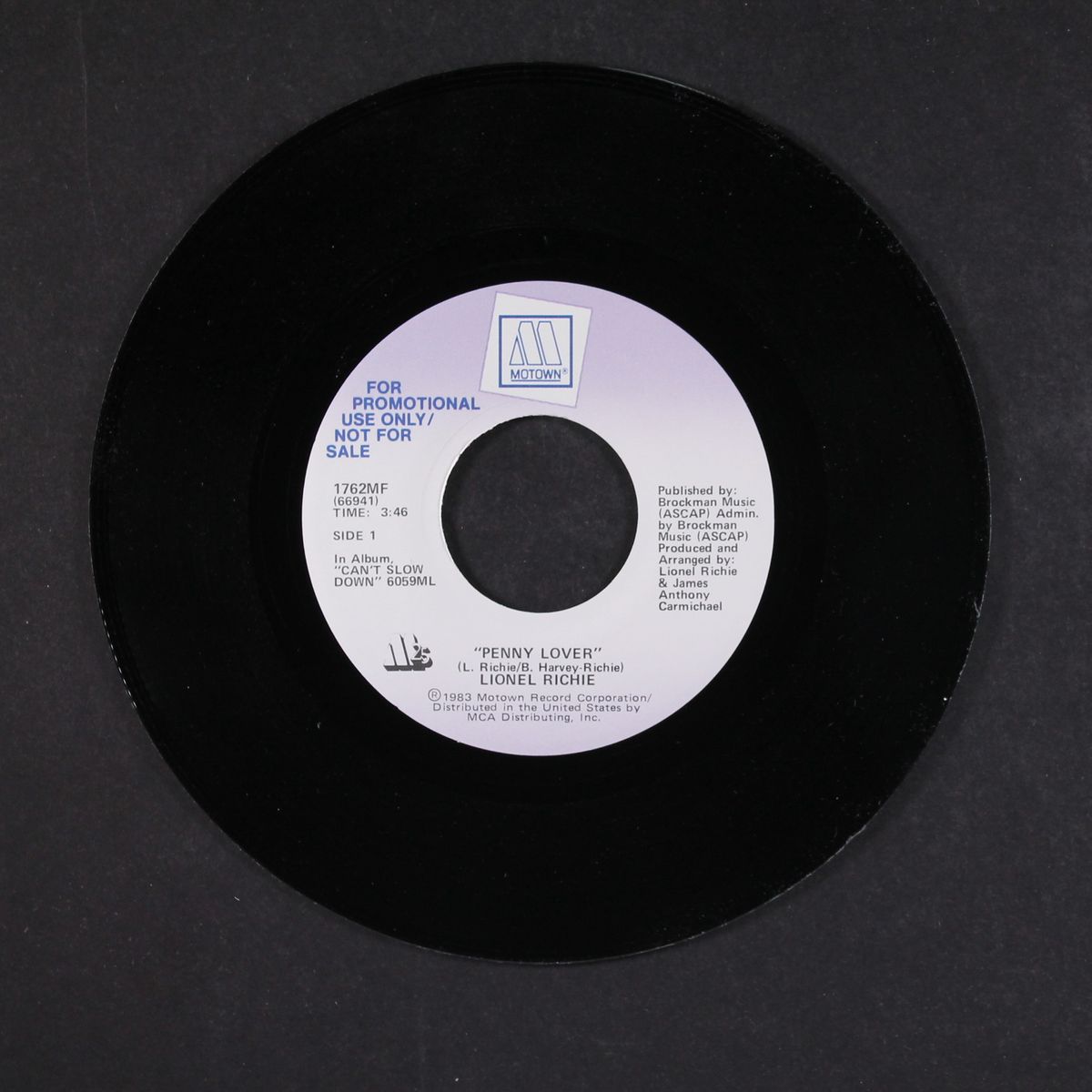 penny lover / tell me by LIONEL RICHIE