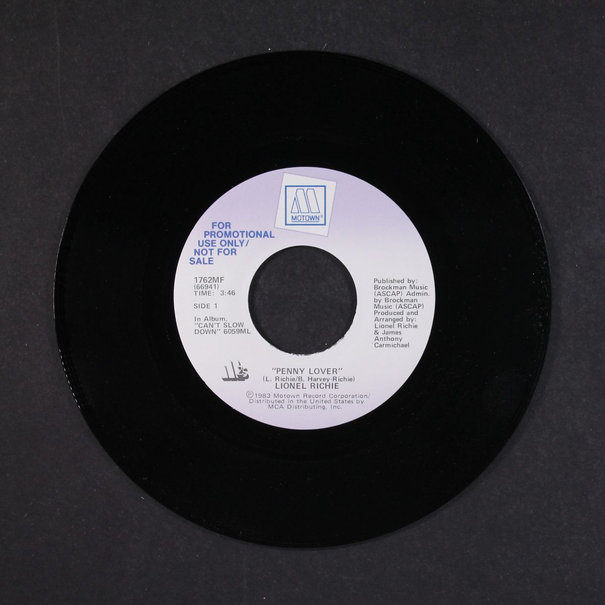 penny lover / tell me by LIONEL RICHIE