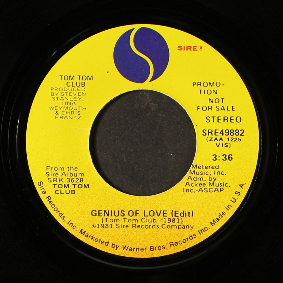 genius of love / mono by TOM TOM CLUB
