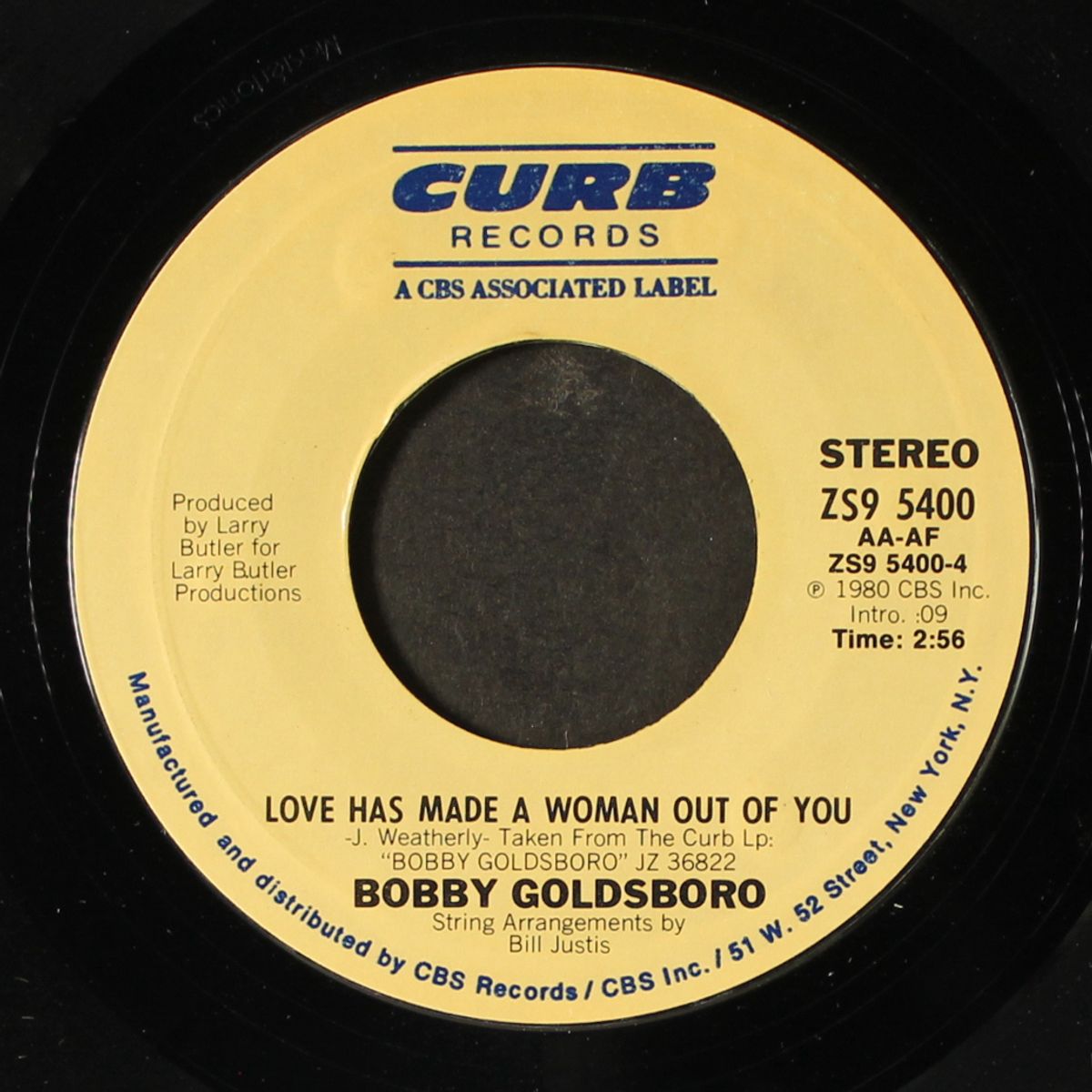 goodbye marie / love has made a woman out of you by BOBBY GOLDSBORO