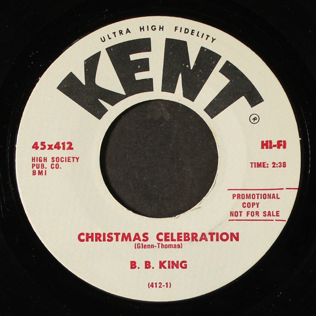 christmas celebration / easy listening by B.B. KING