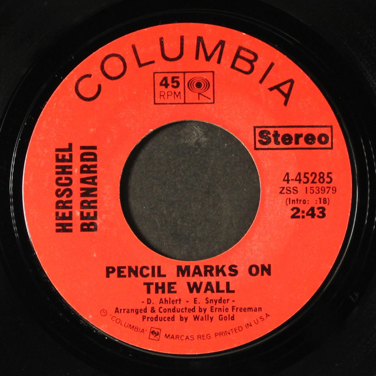 in my own lifetime / pencil marks on the wall by HERSHEL BERNARDI