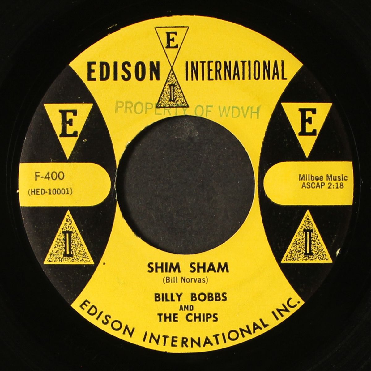 teedle de bum bum / shim sham by BILLY BOBBS & CHIPS