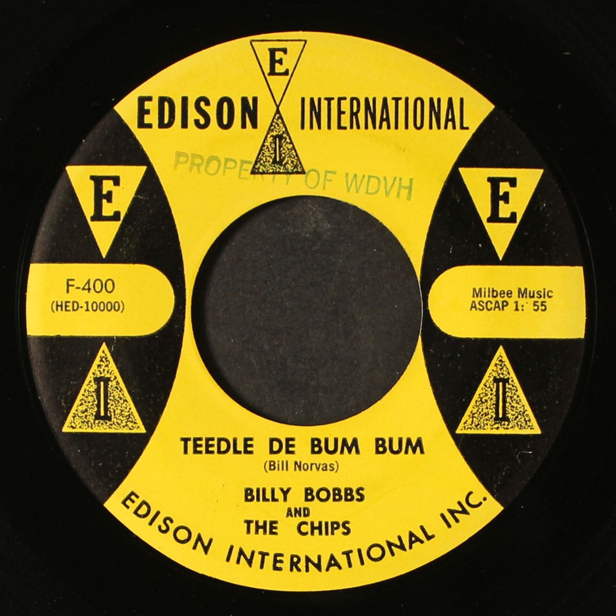 teedle de bum bum / shim sham by BILLY BOBBS & CHIPS