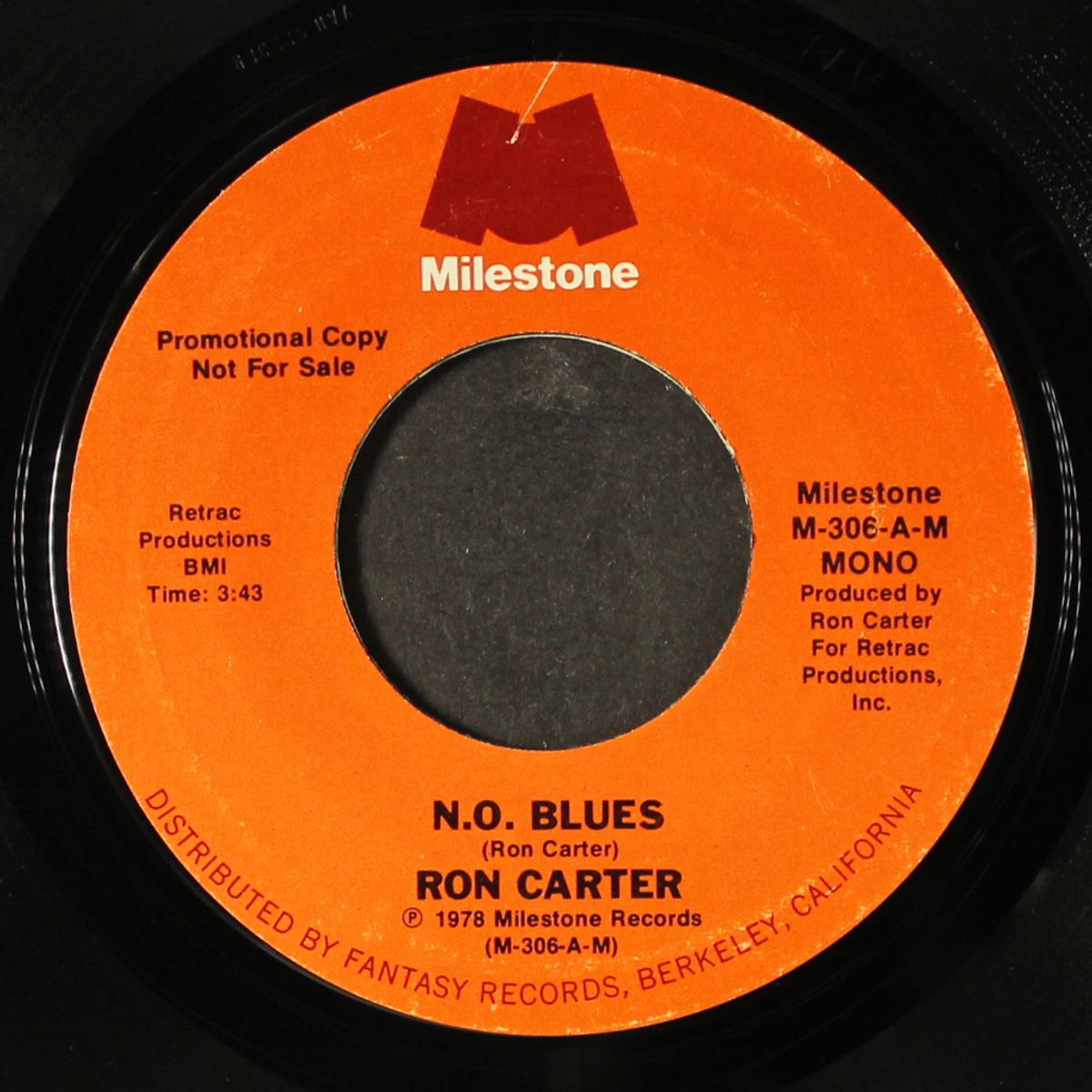 n.o. blues / mono by RON CARTER
