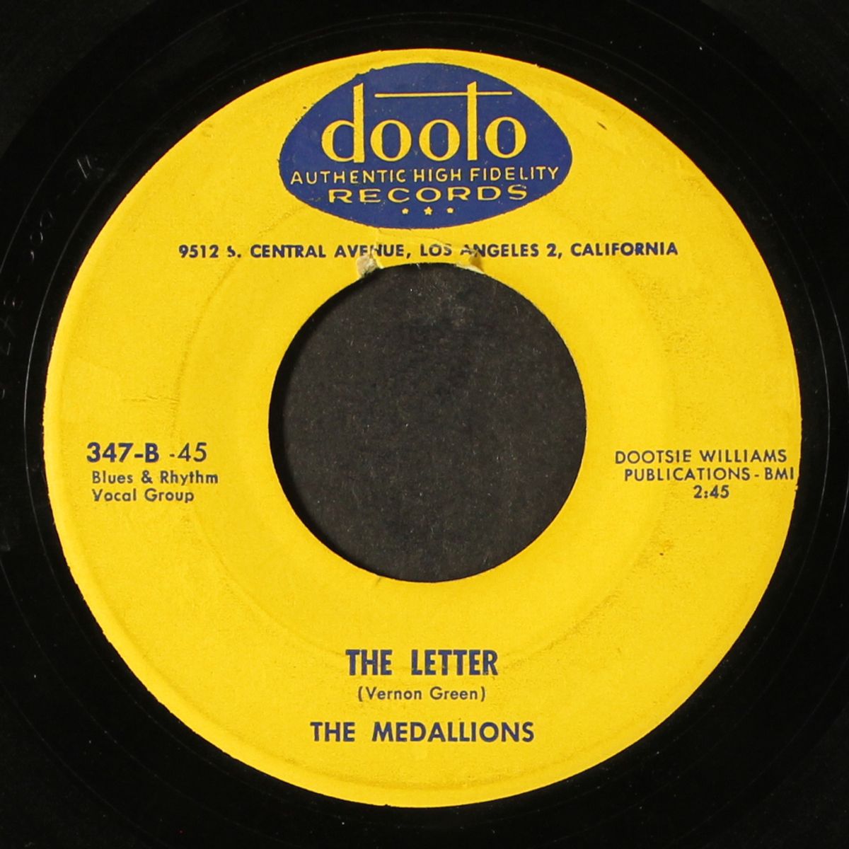 the letter / buick 59 by MEDALLIONS