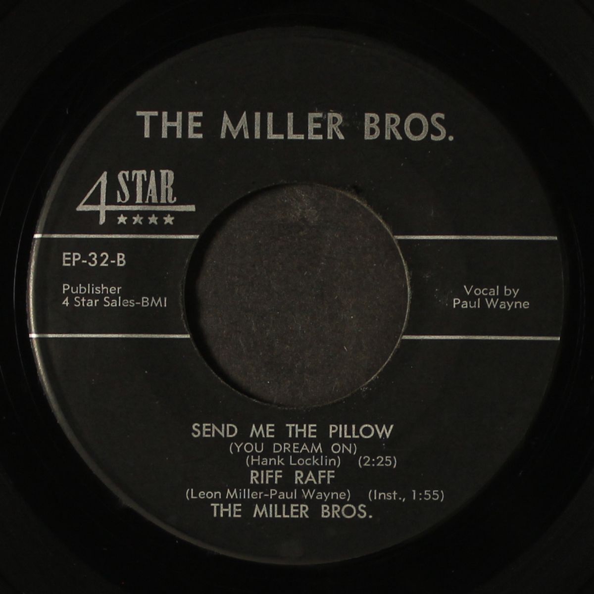 bumming around + 3 by MILLER BROTHERS