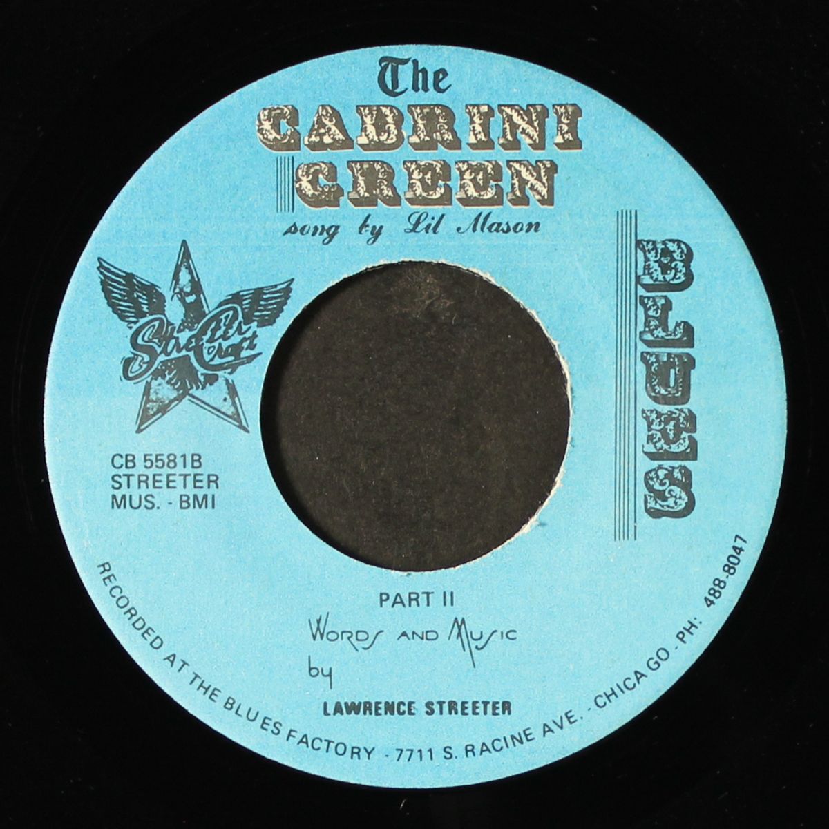 cabrini green / part ii by LIL MASON