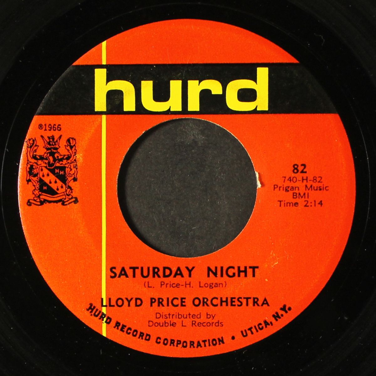 saturday night / misty by LLOYD PRICE