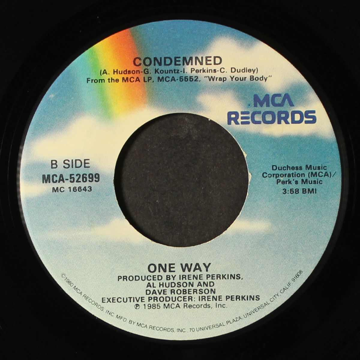 more than friends, less than lovers / condemned by ONE WAY