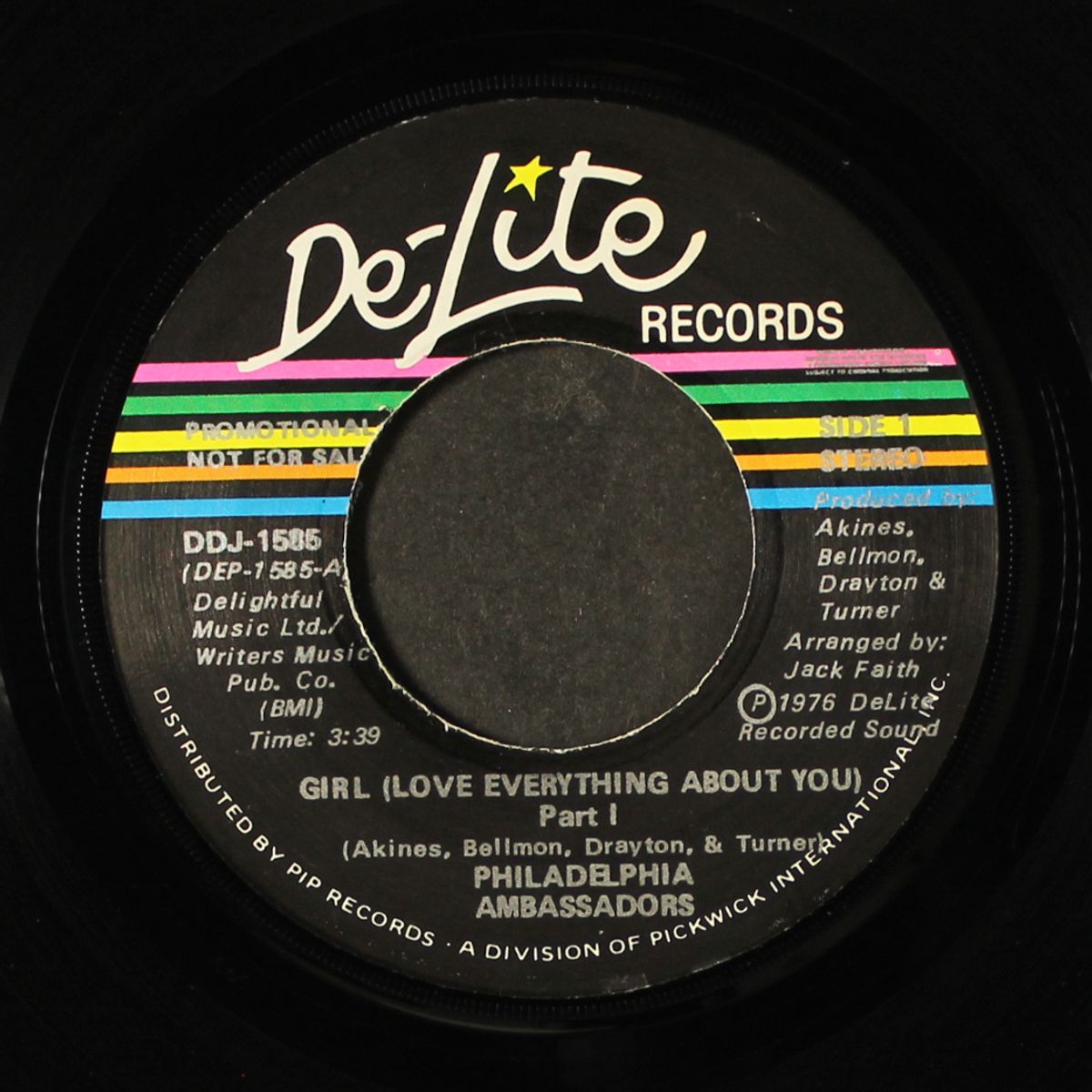 girl (love everything about you) / mono by PHILADELPHIA AMBASSADORS