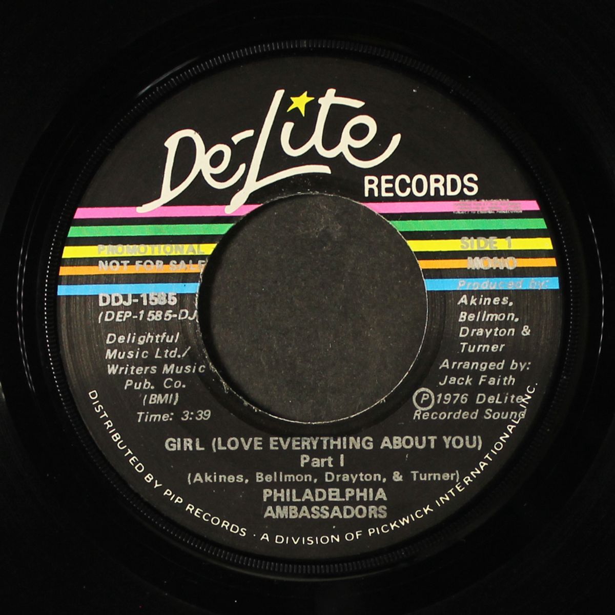 girl (love everything about you) / mono by PHILADELPHIA AMBASSADORS