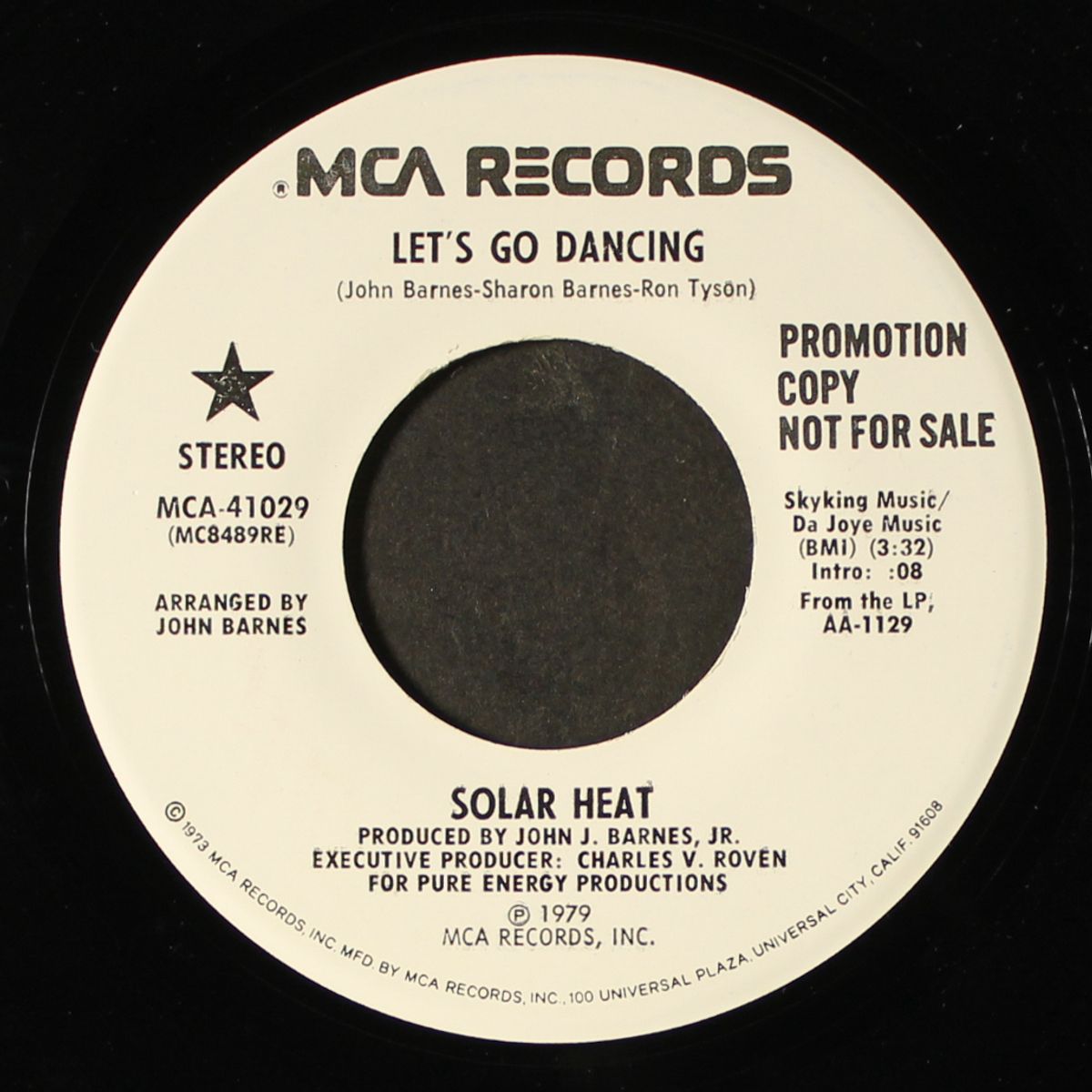 let's go dancing / same by SOLAR HEAT