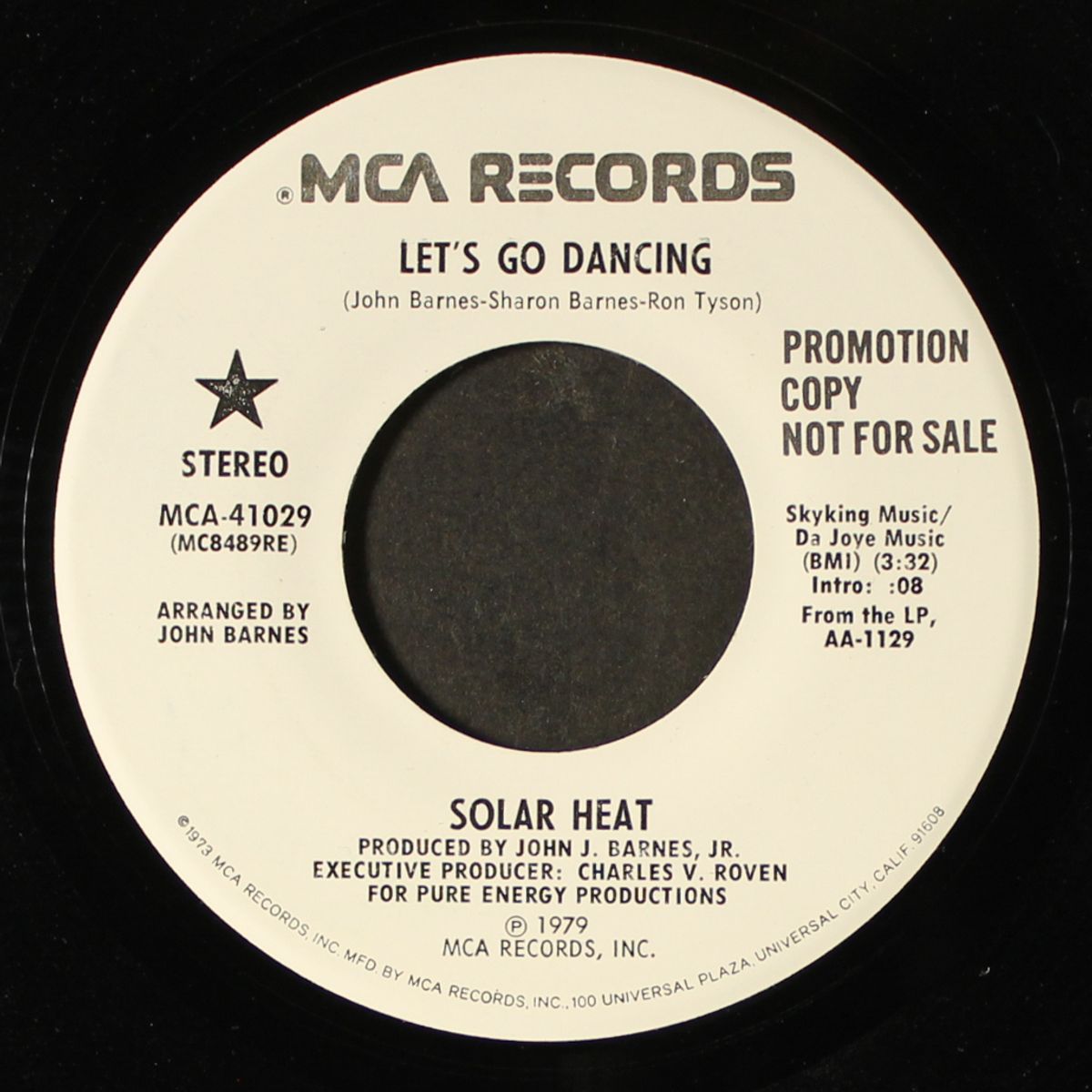 let's go dancing / same by SOLAR HEAT