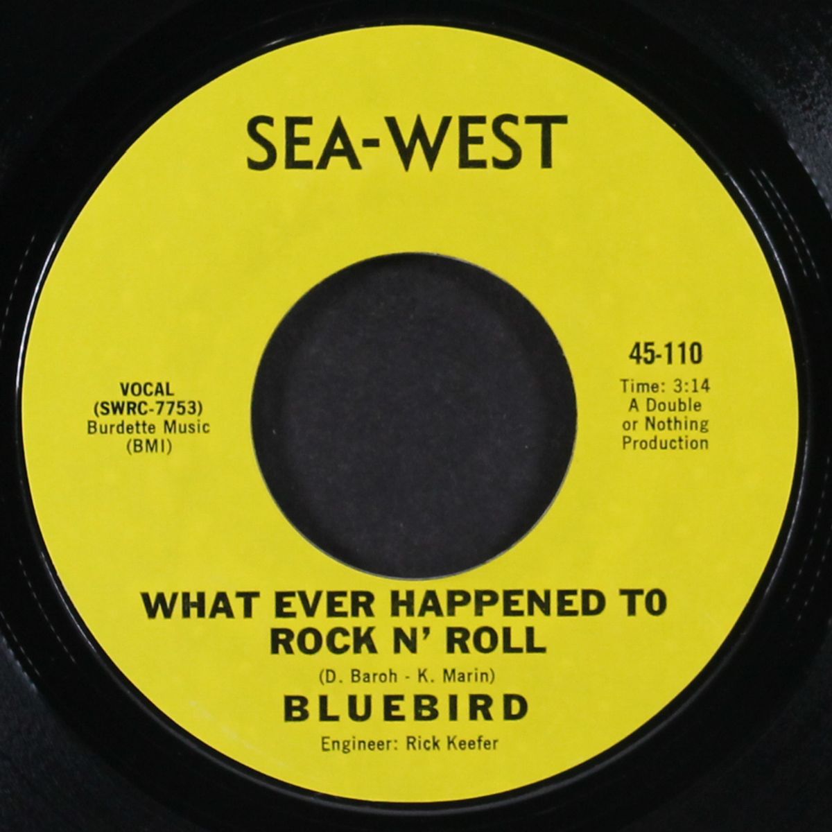 goin' down to new orleans / whatever happened to rock n' roll by BLUEBIRD