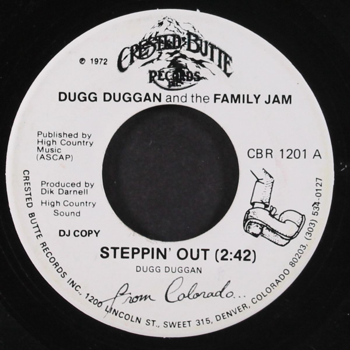 steppin' out by DUGG DUGGAN & FAMILY JAM