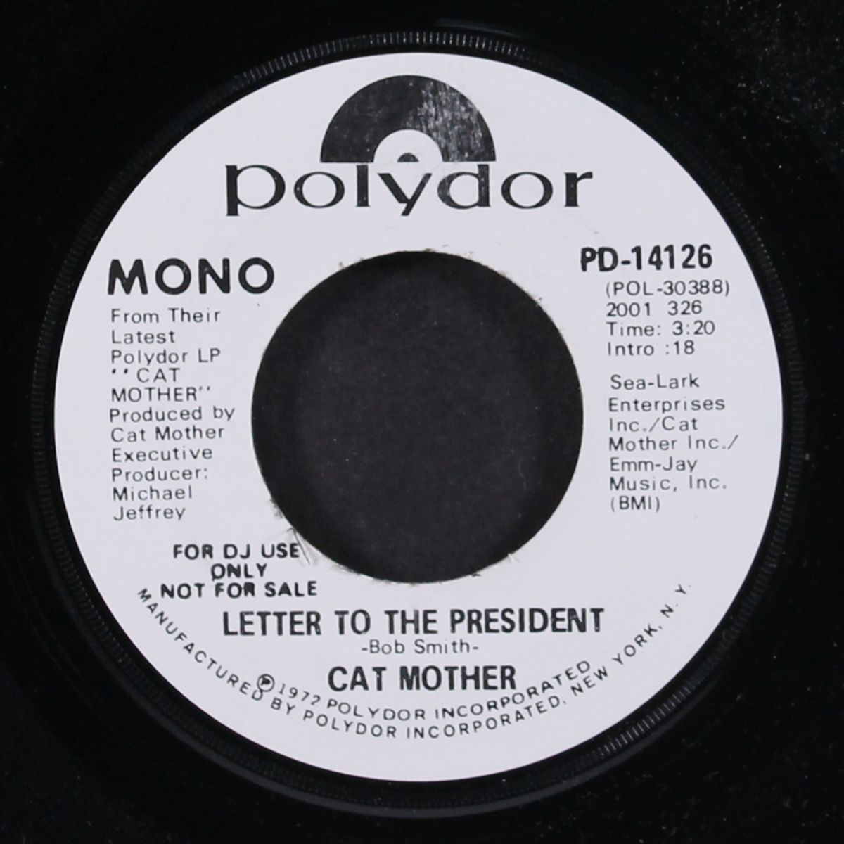 letter to the president / mono by CAT MOTHER