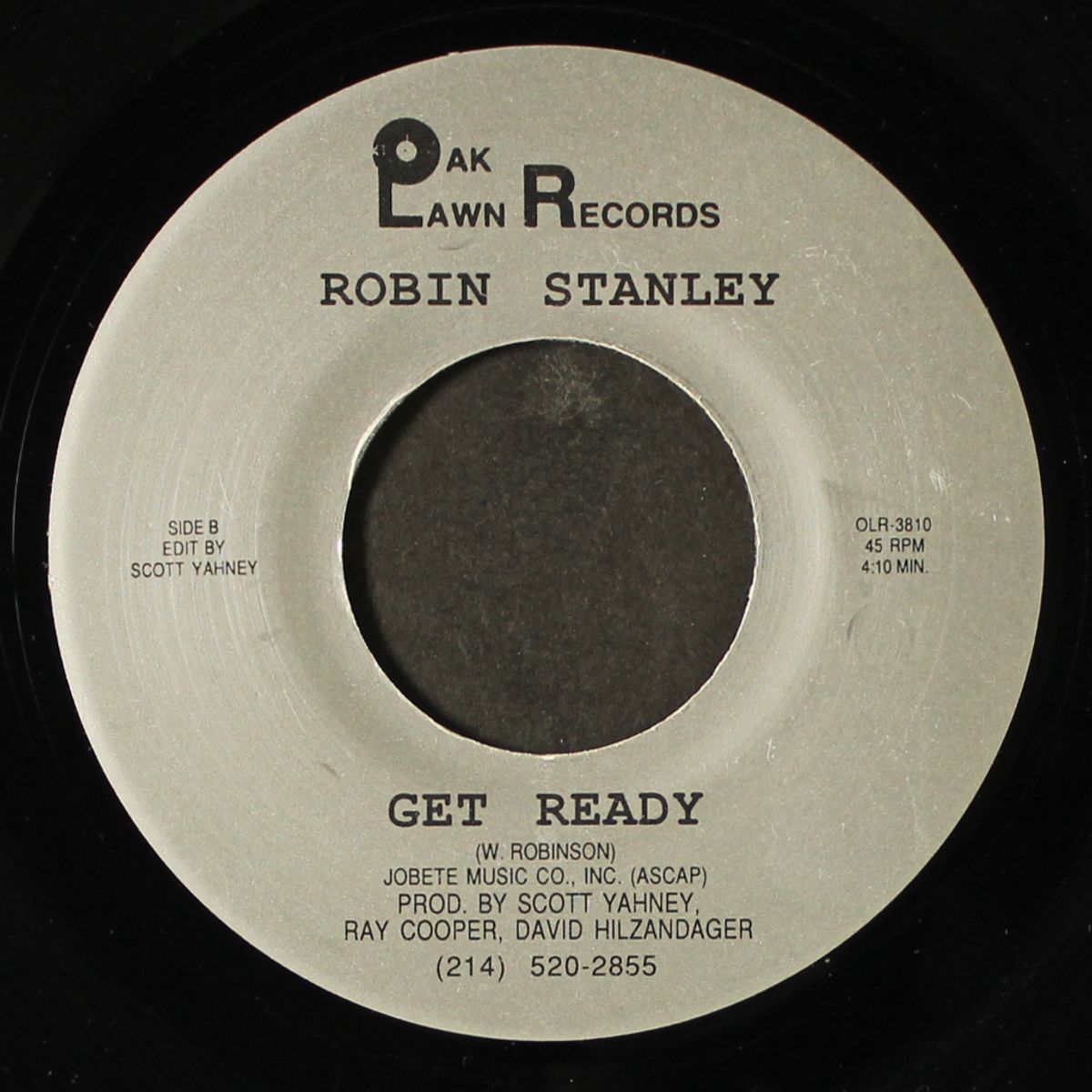 (i know i'm losing you / get ready) by ROBIN STANLEY