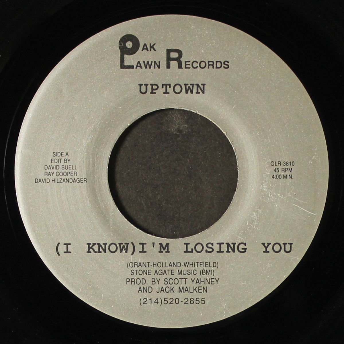 (i know i'm losing you / get ready) by ROBIN STANLEY