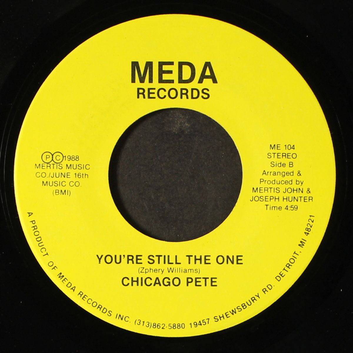 why did you leave me / you're still the one by CHICAGO PETE