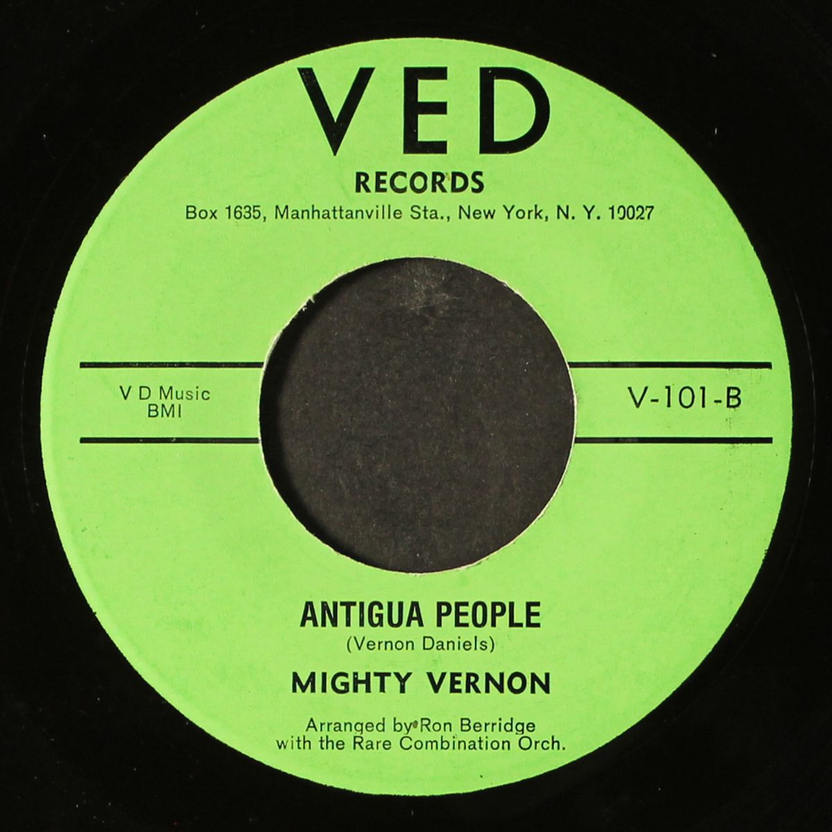 neighbor hermena / antigua people by MIGHTY VERNON