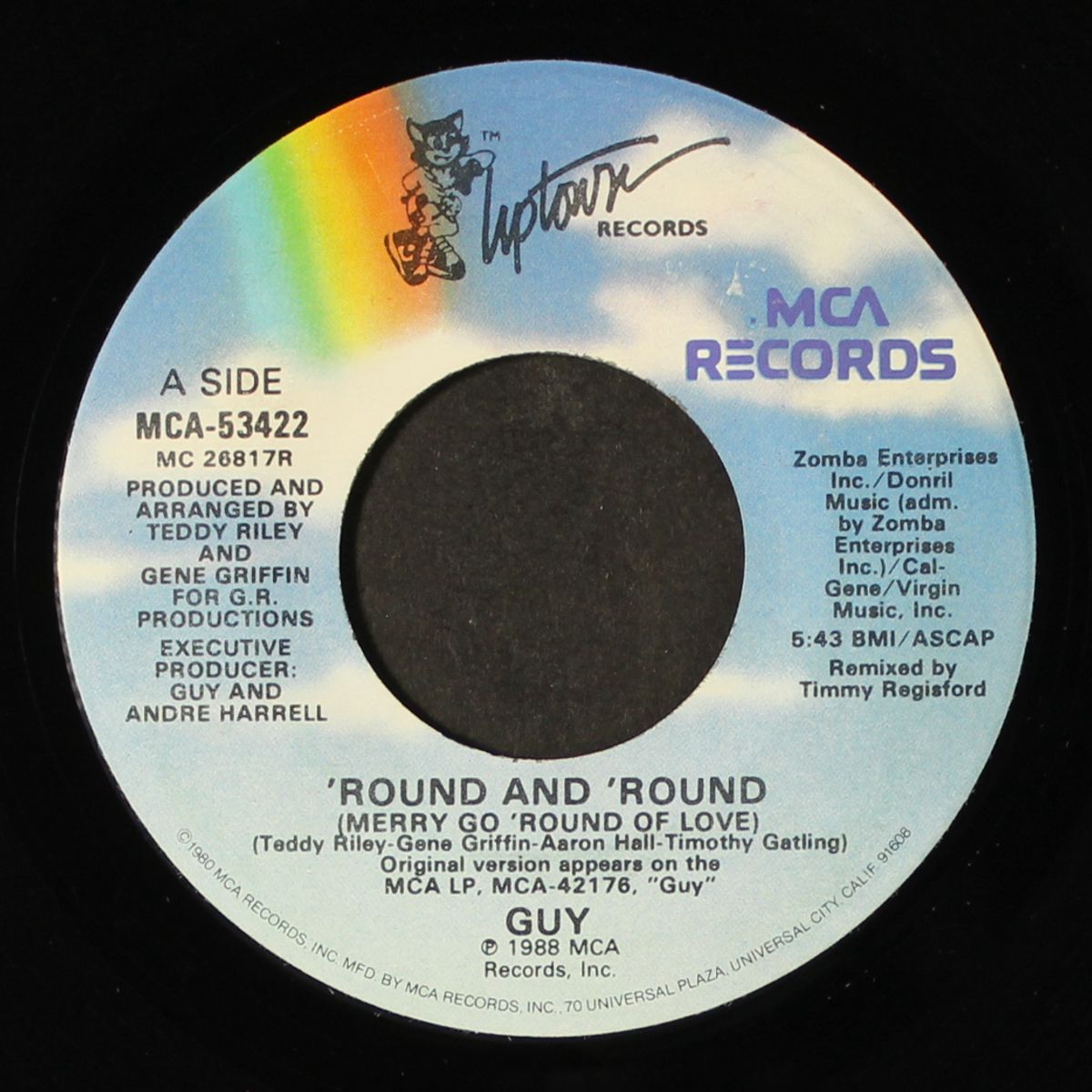 'round and 'round / instrumental by GUY