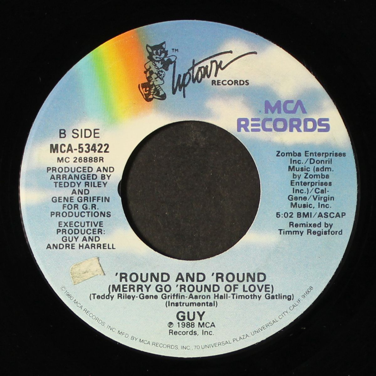 'round and 'round / instrumental by GUY