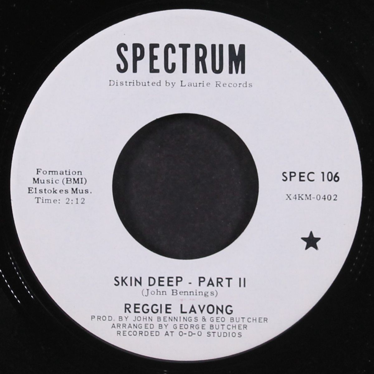 skin deep / part 2 by REGGIE LAVONG