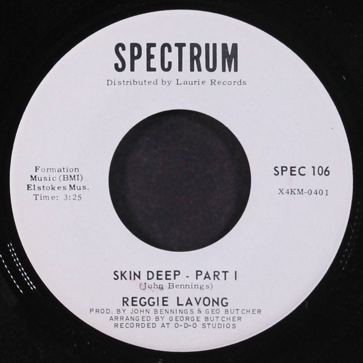 skin deep / part 2 by REGGIE LAVONG