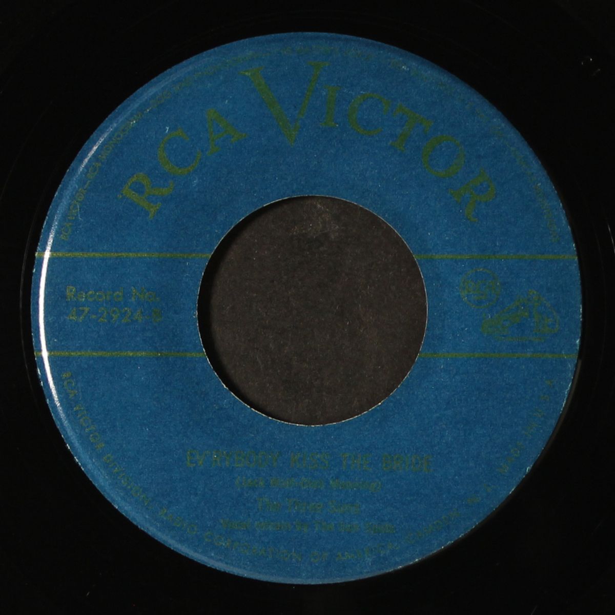 ting-a-ling / everybody kiss the bride by THREE SUNS
