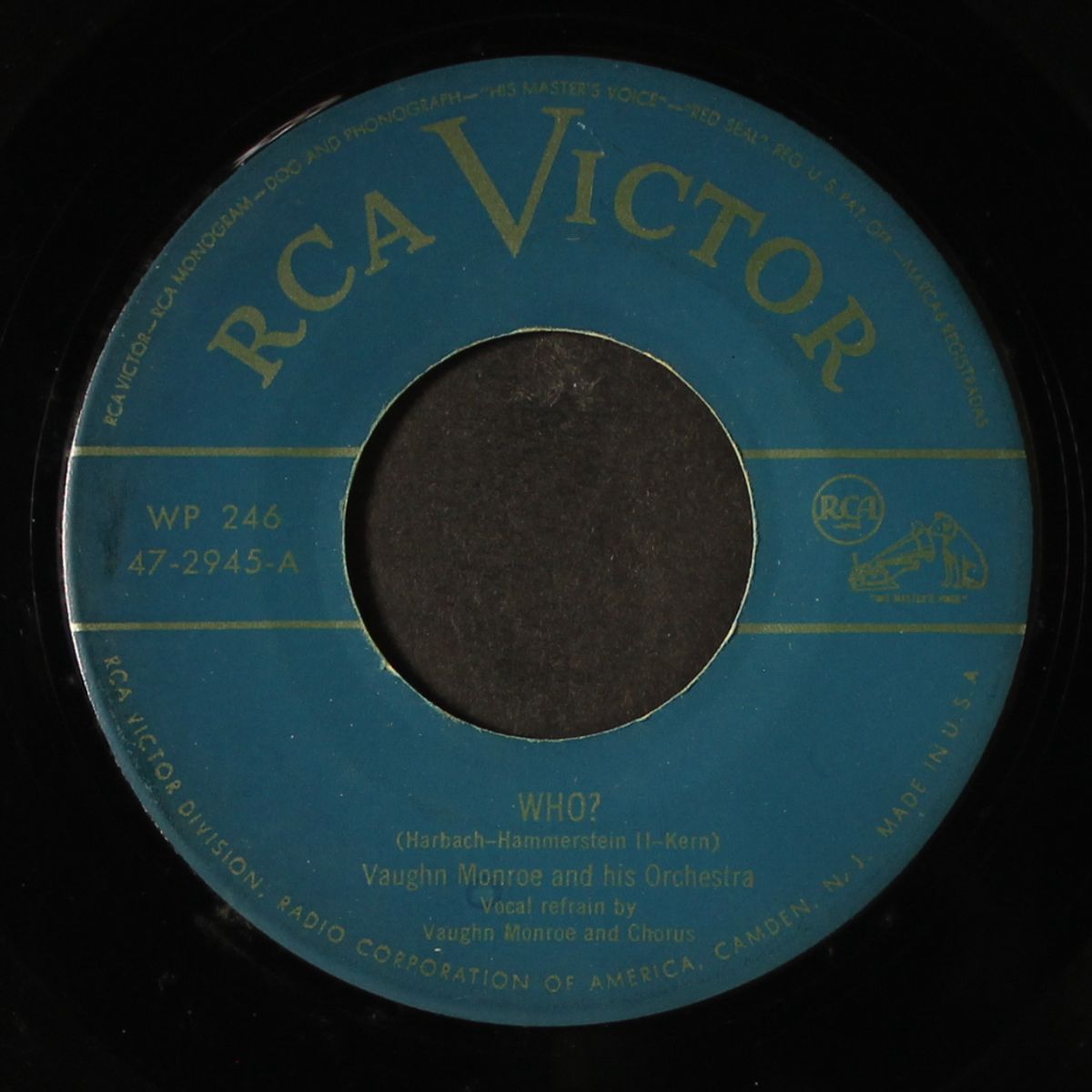 who? by VAUGHN MONROE