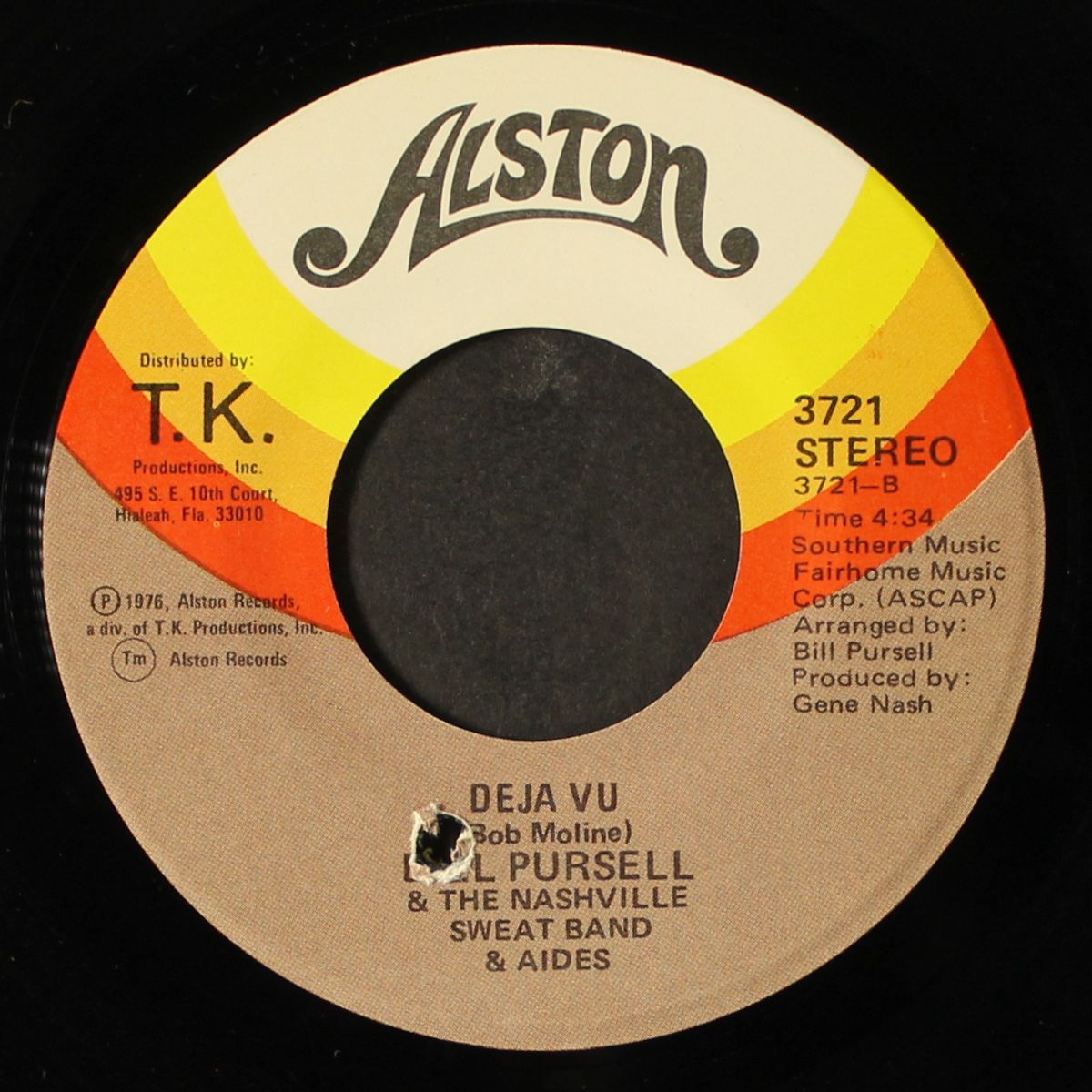 now / deja vu by BILL PURSELL