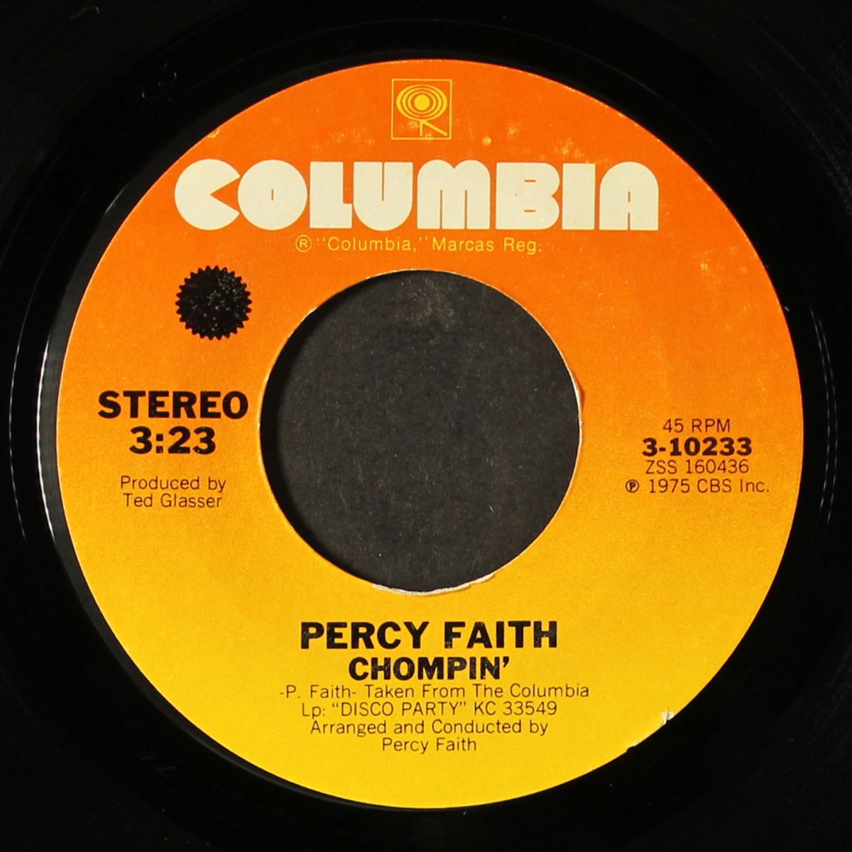 chompin' by PERCY FAITH