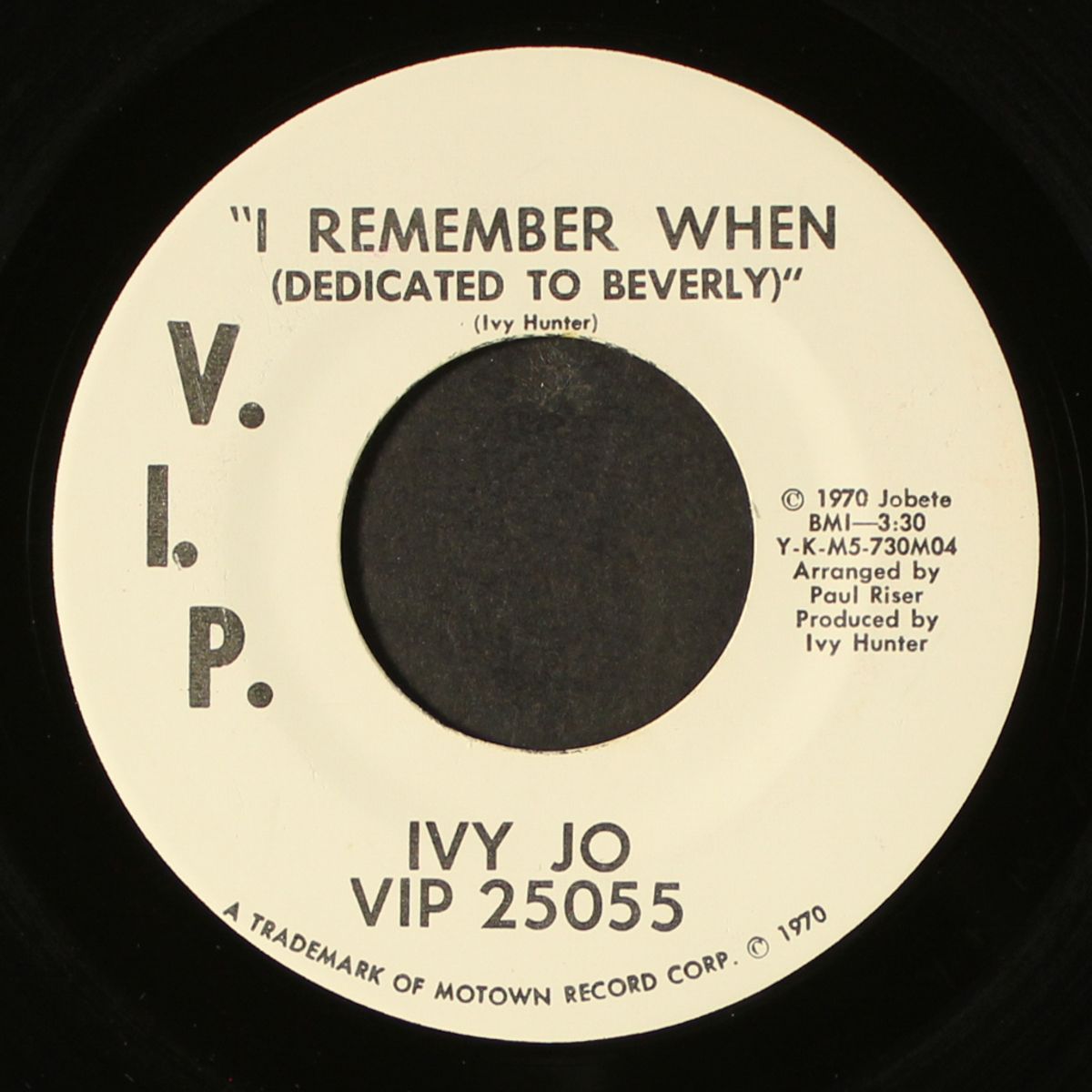 i remember when / same by IVY JO