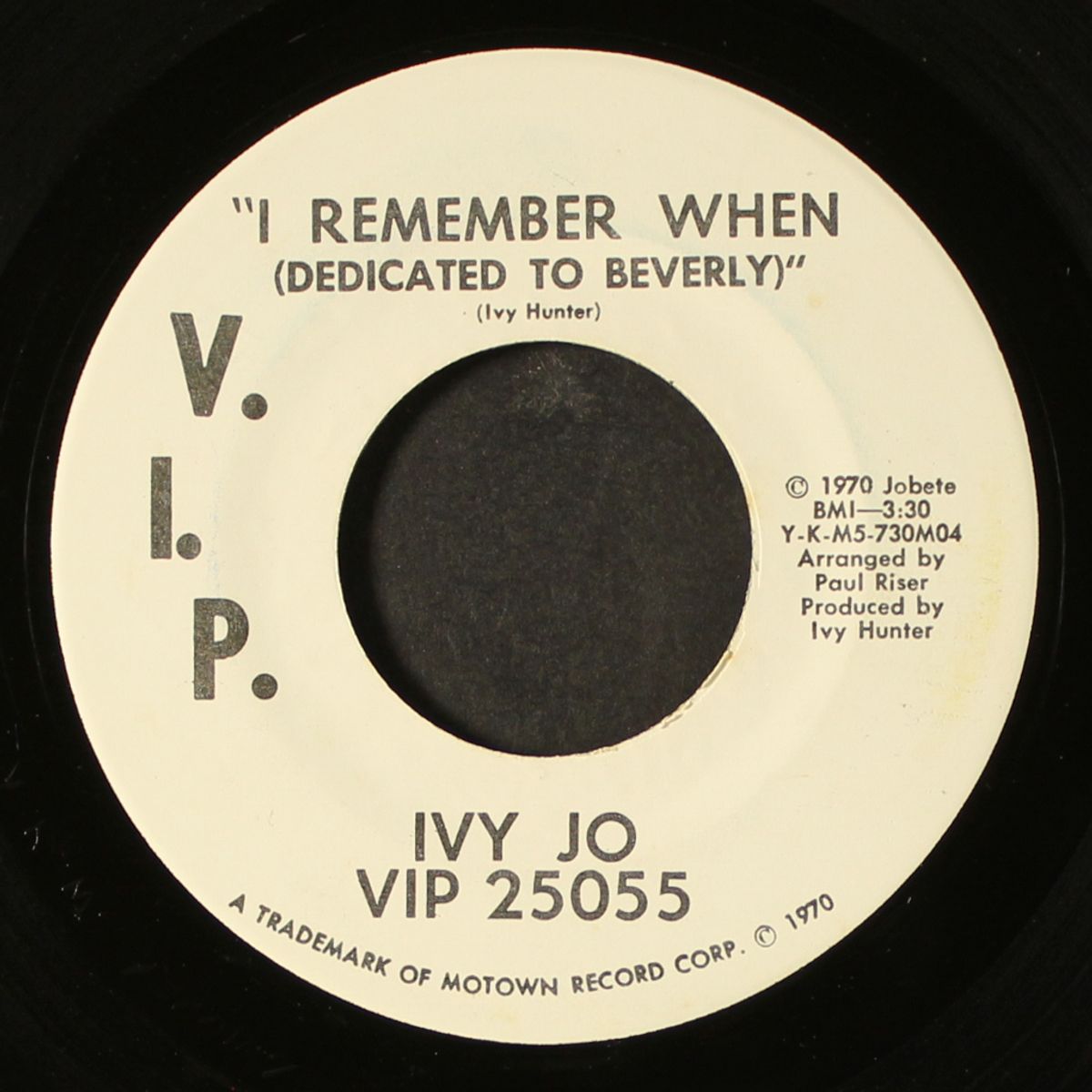 i remember when / same by IVY JO