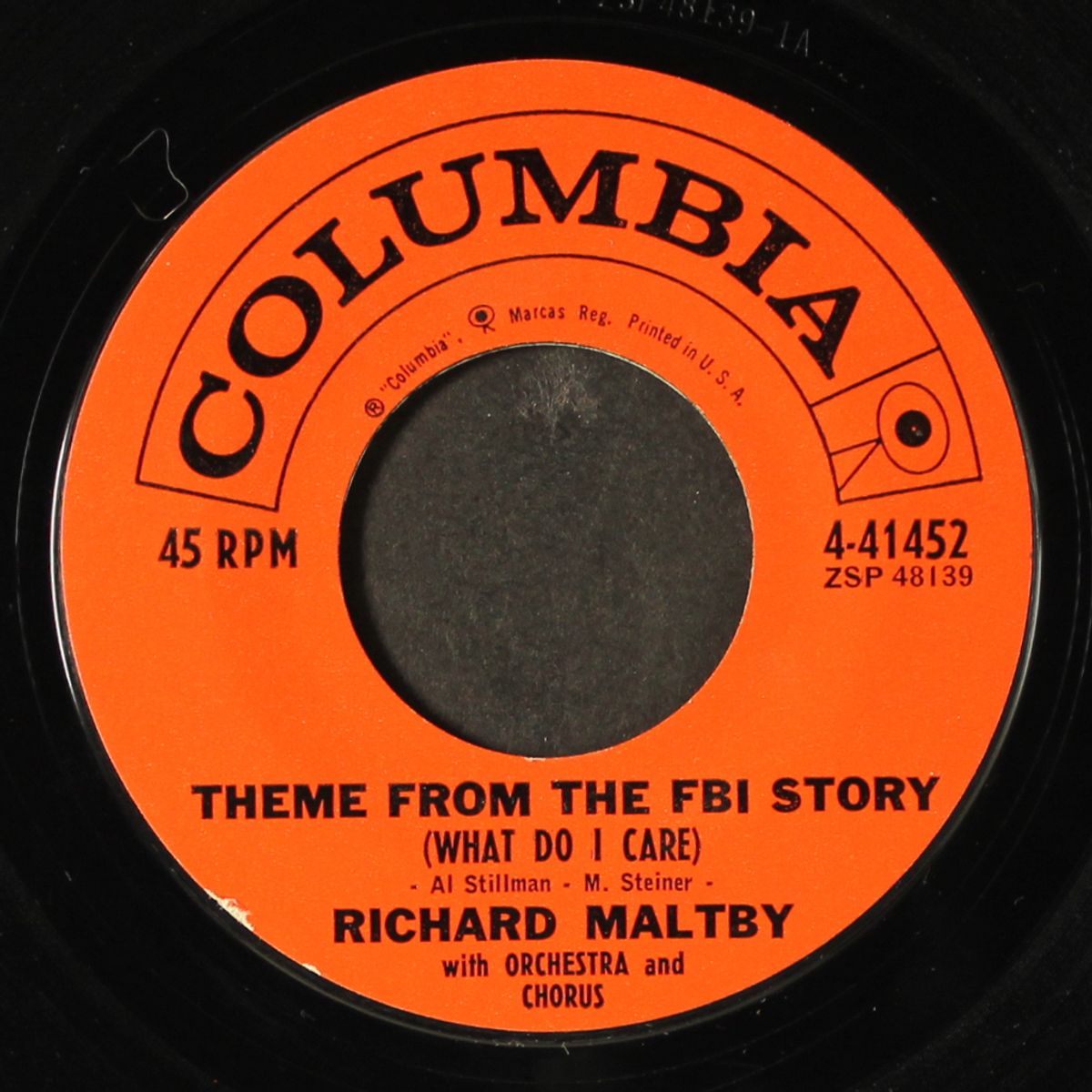 theme from the fbi story / morgen by RICHARD MALTBY