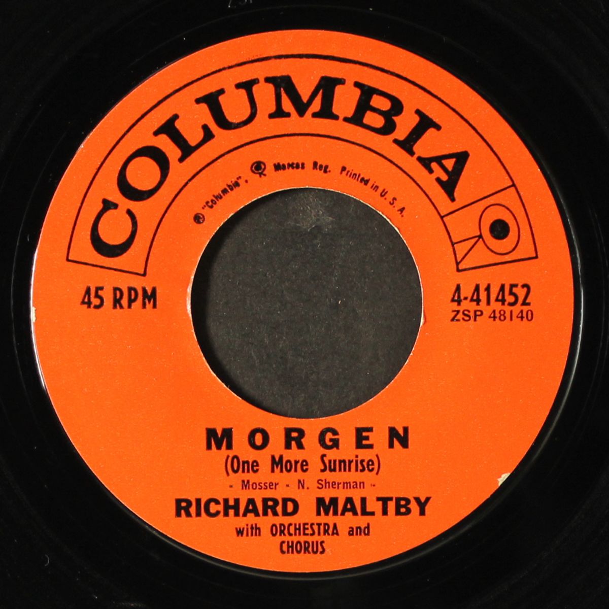 theme from the fbi story / morgen by RICHARD MALTBY