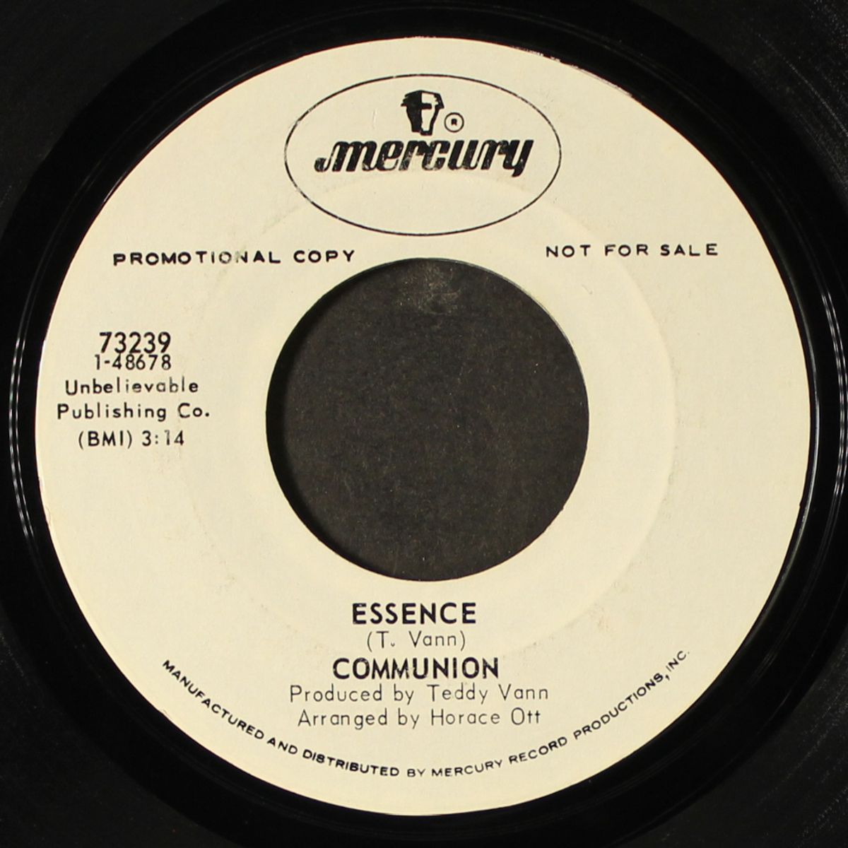 eden / essence by COMMUNION