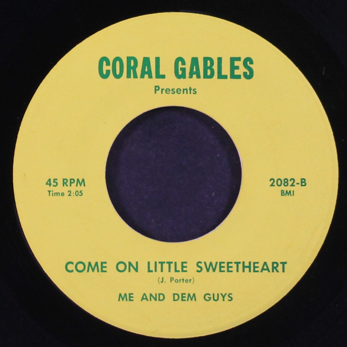 black cloud / come on little sweetheart by ME & DEM GUYS