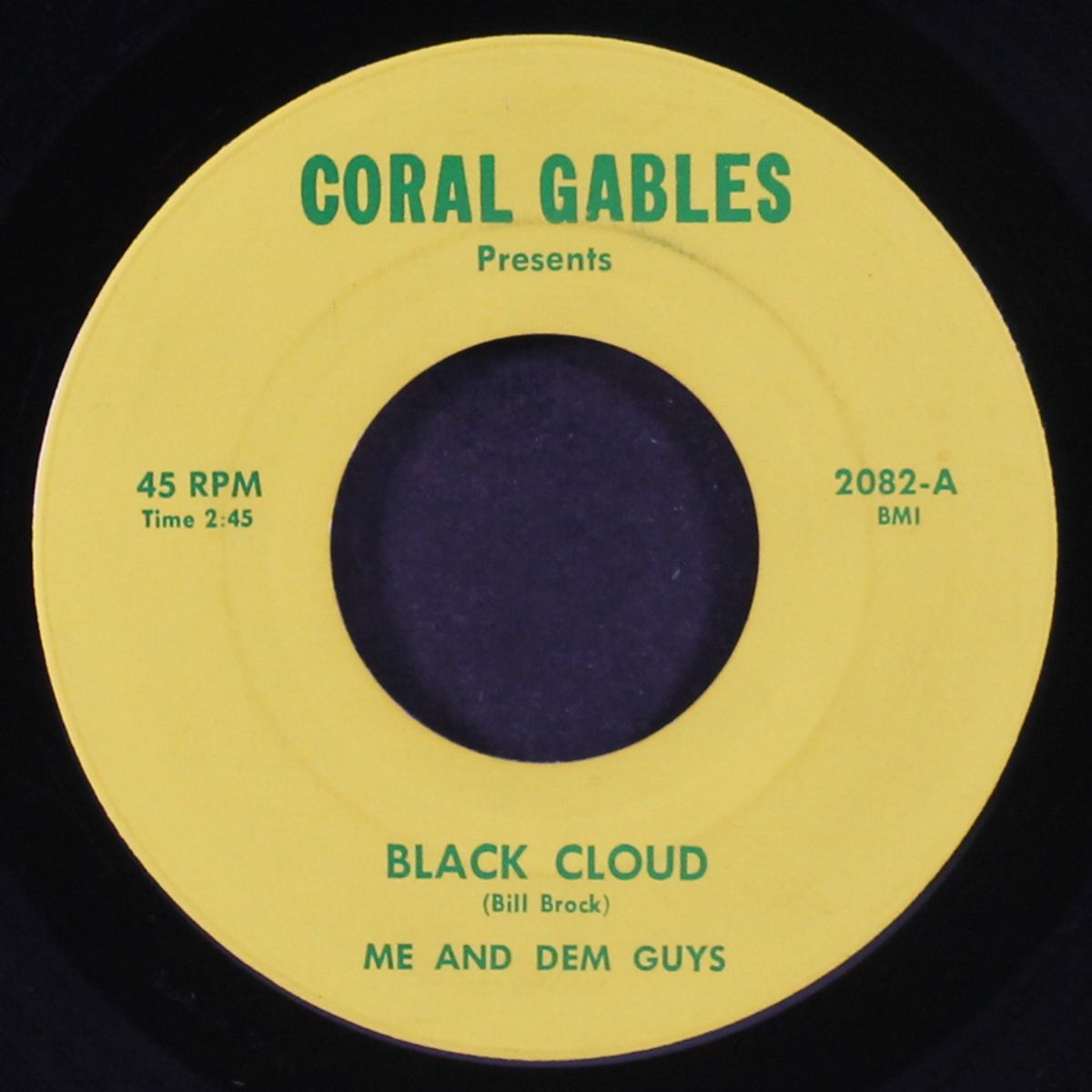 black cloud / come on little sweetheart by ME & DEM GUYS