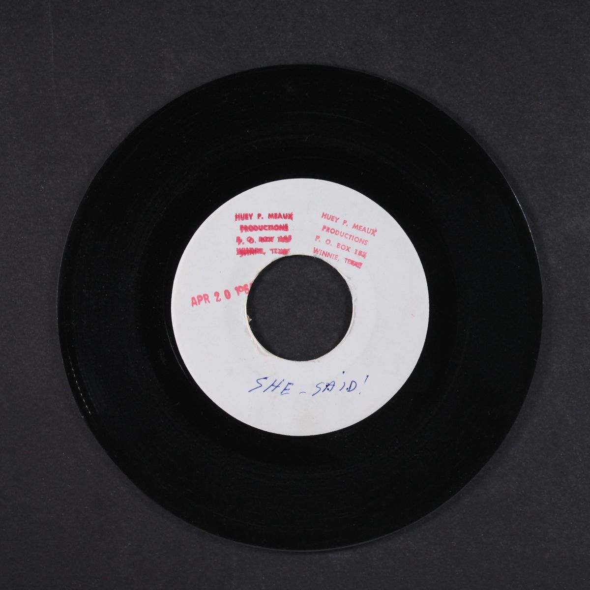 she said! / only me by UNKNOWN ARTIST